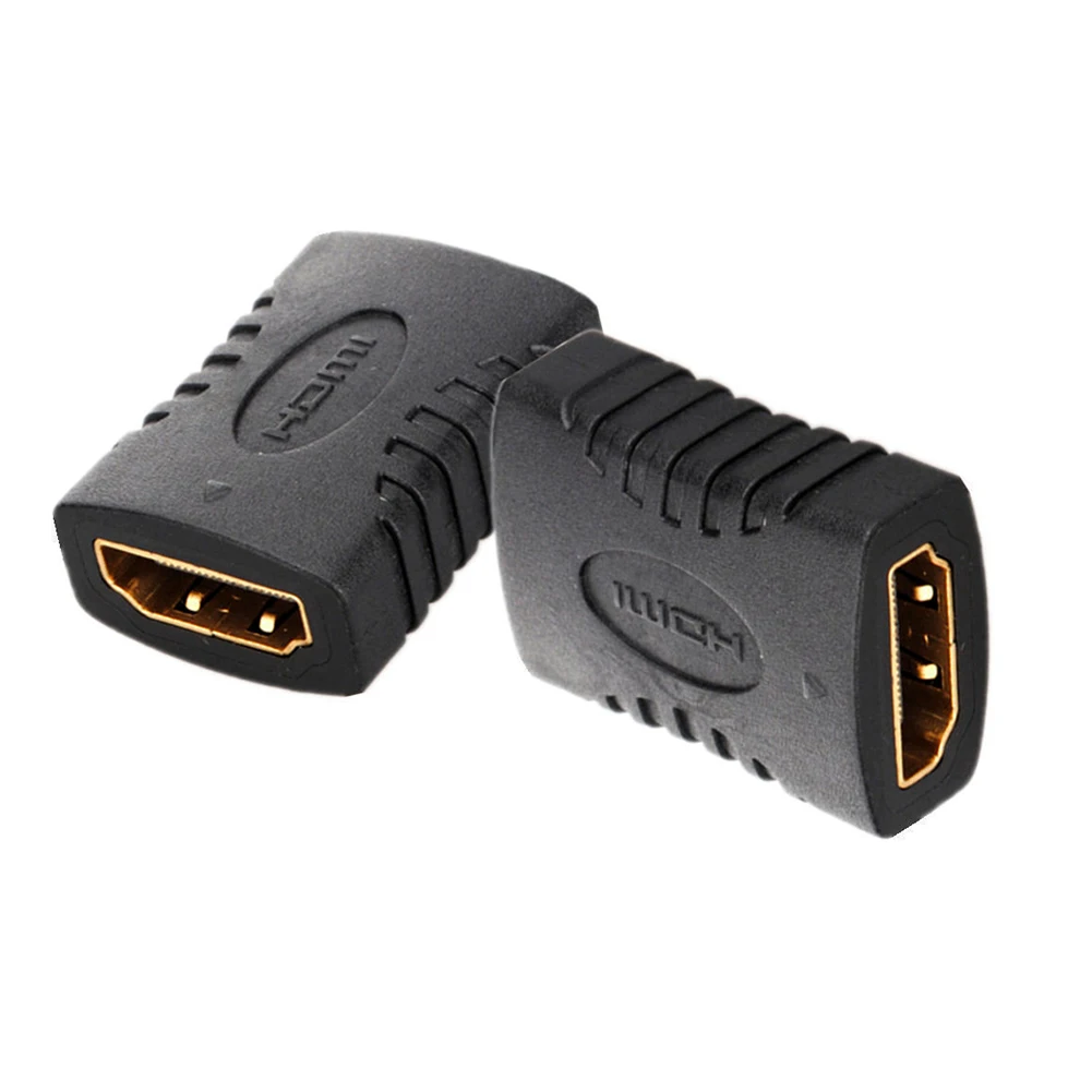 5 шт. 19 Pin HDMI Женский к переходник удлинитель адаптер конвертер разъем F/F для HDTV HDCP|