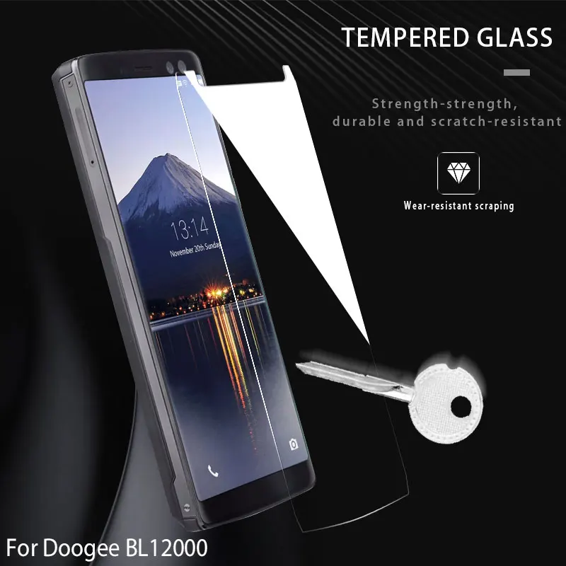 6 0 дюймов Для Doogee X7 Pro закаленные Аксессуары для мобильных телефонов BL12000
