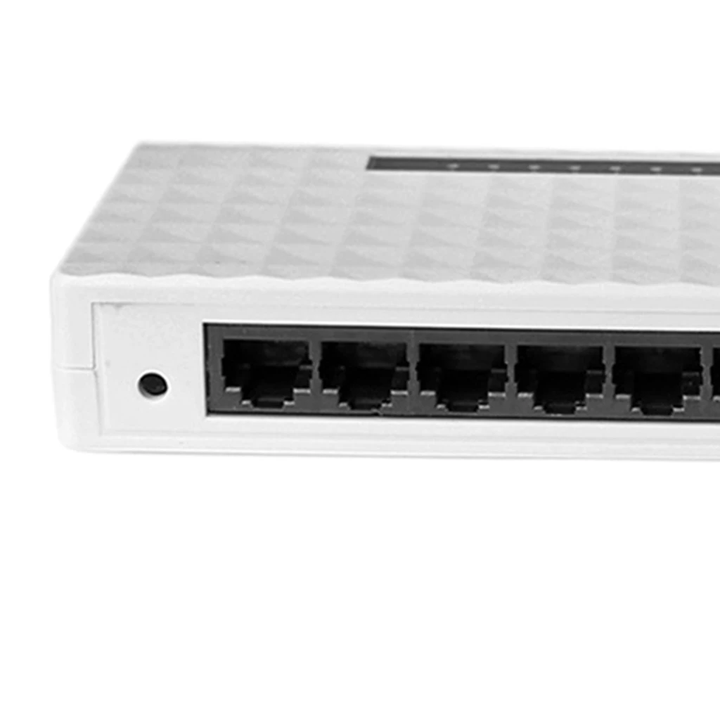 Сетевой гигабитный коммутатор 8 портов 10/100/1000 Мбит/с Ethernet-коммутатор