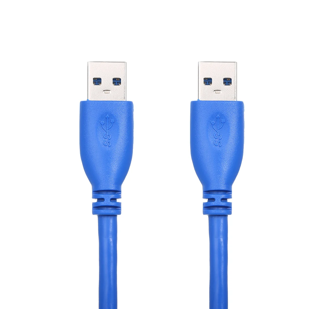 Удлинительный Кабель USB 3 0 кабель Папа-папа типа A 5 Гбит/с быстрая скорость