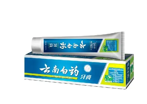 

Yunnan Baiyao Antigingivitis Toothpaste-210g X 3 коробки