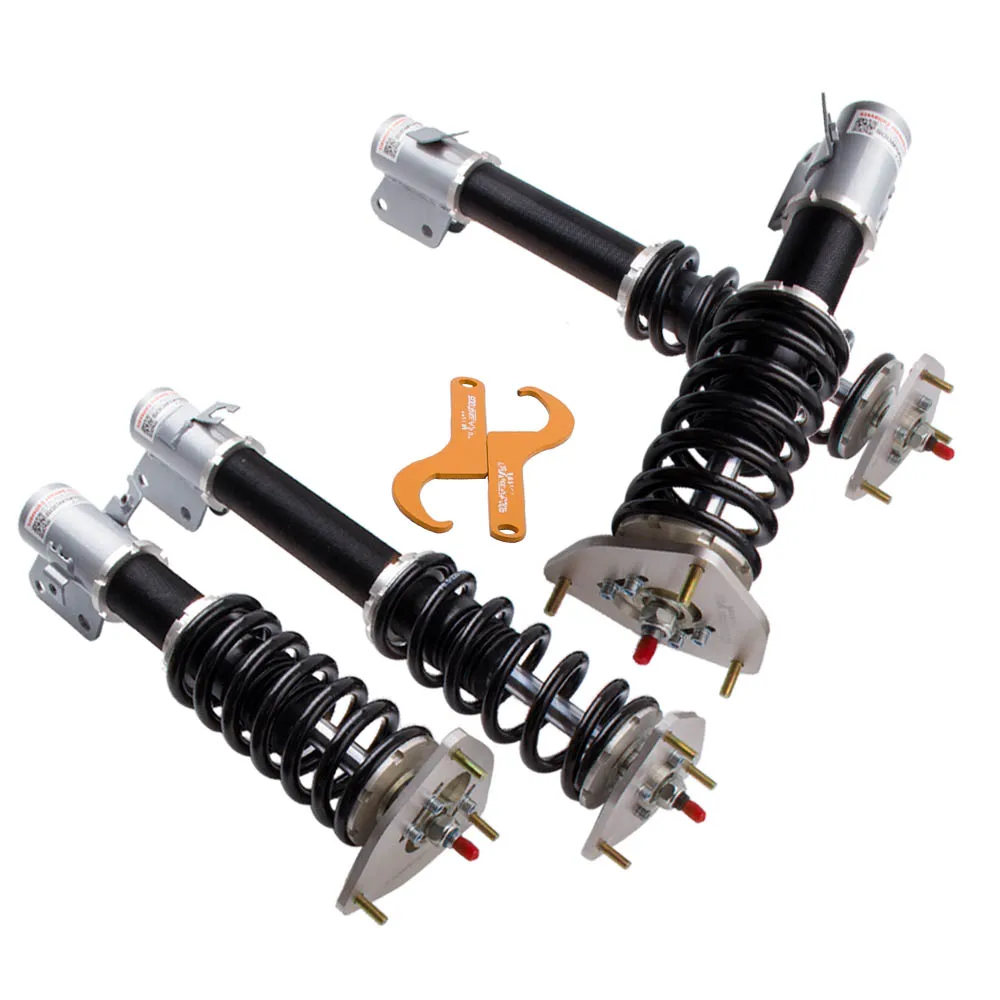 Adj. Амортизатор для SUBARU WRX GDB GDA 2002-2007 серая подвеска Coilover Saab 9-2X 04 05 амортизационная