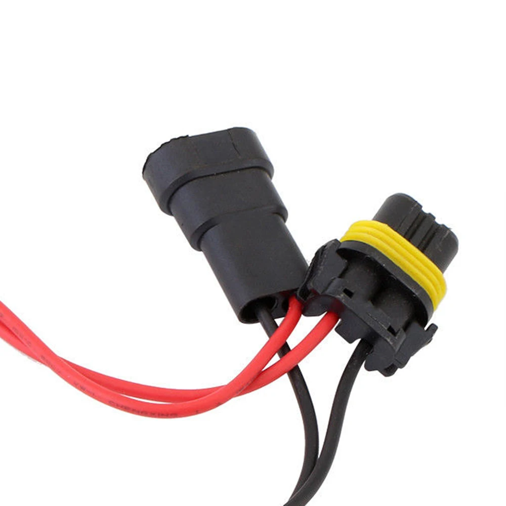 2 шт./пара 9006 9005 50W 6Ohm светодиодный ные противотуманные светильник Canbus аксессуары