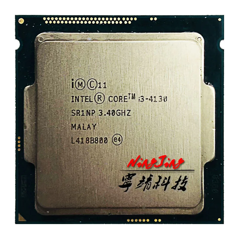Двухъядерный процессор Intel Core i3 4130 3 4 ГГц м 54 Вт LGA 1150|cpu processor|intel corelga 1150 |