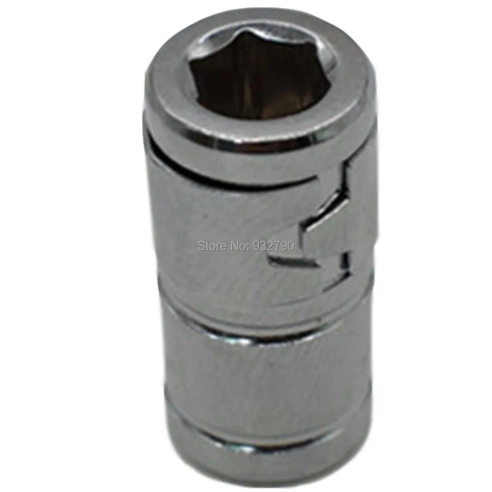 Square Drive 1/4 to 1/4 Hex Bit Adapter Socket Bit Holder Impact Adaptor Socket Screwdriver Bits: Enhancing Connectivity and Versatility for Efficient Screwdriving. image 2