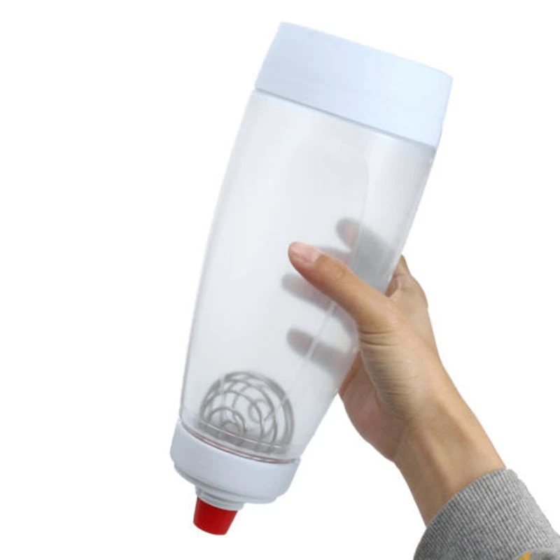 1000Ml Pancake Batter Mixer Bottle Pancakes Waffles Crepes Dispenser | Дом и сад