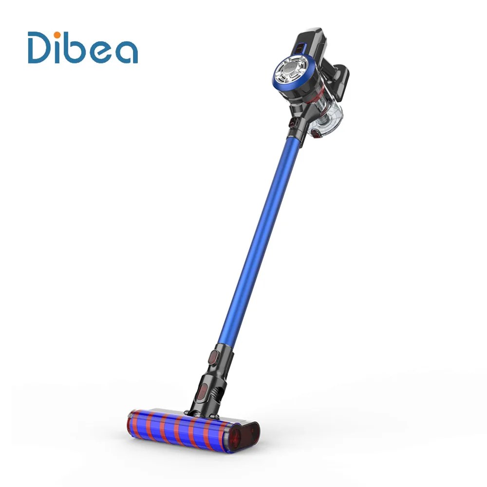 Dibea V008 Портативный 2-в-1 беспроводной ручной пылесос светодиодный свет