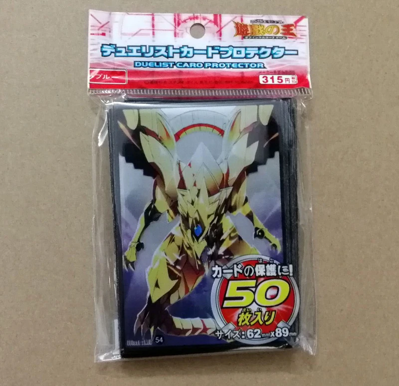 50 шт./пакет Yu Gi Oh! Набор карт аниме Oh Косплей yugioh серии императора дракона защитные