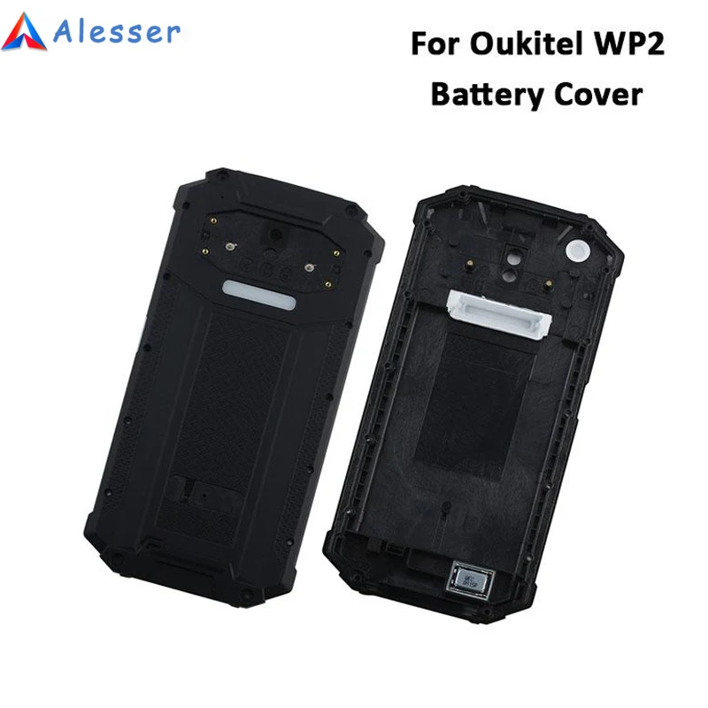 Alesser для Oukitel WP2 Батарея крышка с расходящимися пленка защищает телефон от пыли 6 0