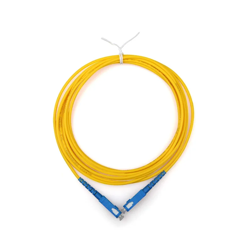 

Оптовый оптовый оптоволоконный Соединительный шнур, одномодовый соединительный кабель sm sx 1 3 5 10 20 м Ftth