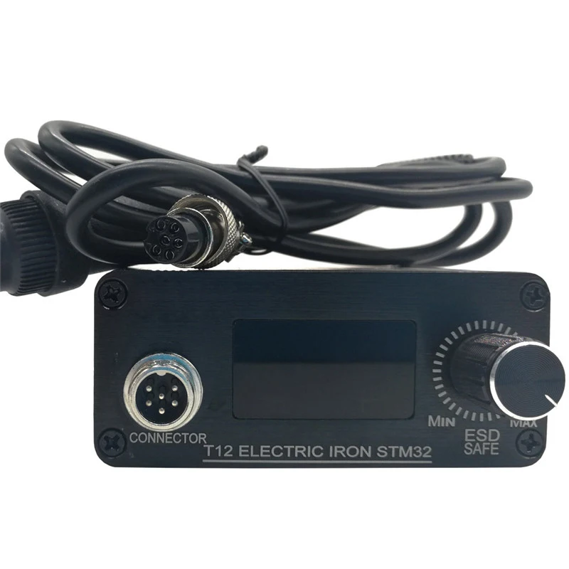 STM32 OLED 1 3 дюймов T12 DIY паяльная станция с русским корейским английским китайским K
