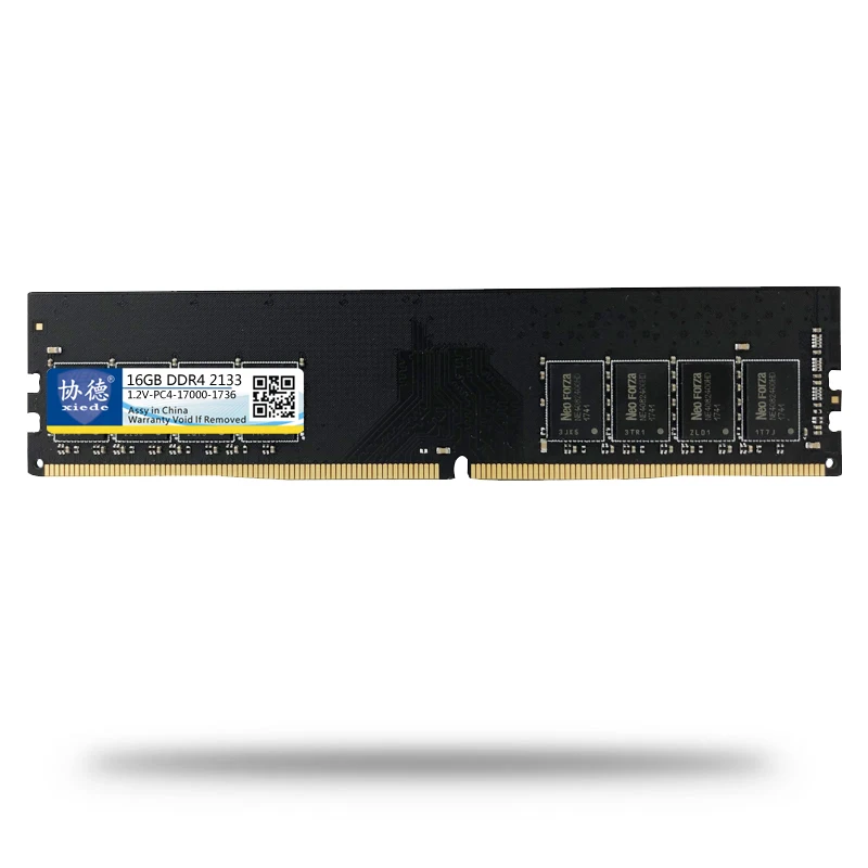 IG Xiede настольный компьютер оперативная память модуль DDR4 2133 PC4 17000 288Pin Dimm МГц для