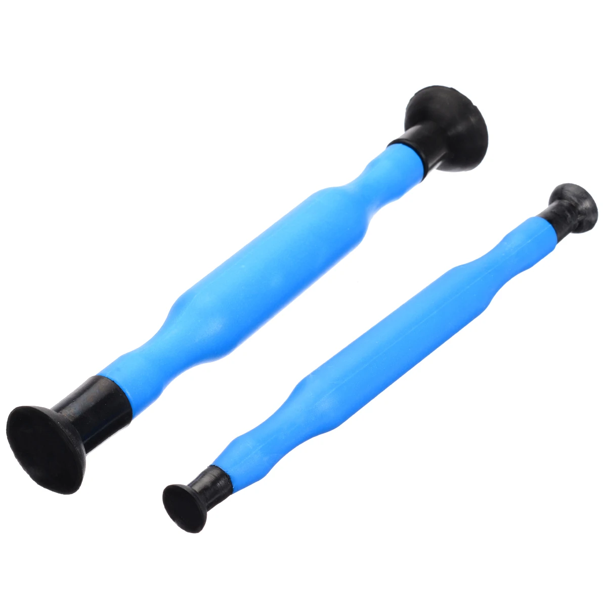 

Mayitr 2pcs/set Auto Motorcycle Cylinder Engine Valves Dust Grinding Tool with Suction Cups Valve Lapping Stick Kit Set