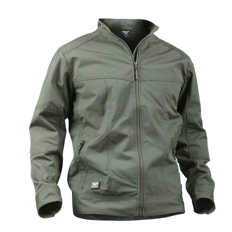 Мужская водонепроницаемая тактическая куртка ветровка в стиле милитари дышащая