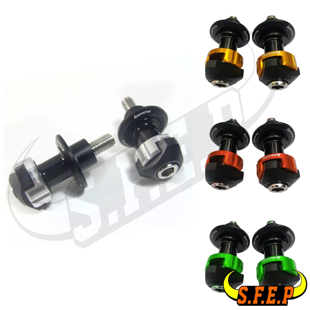 

Motorcycle Universal CNC Aluminum Swingarm Spools slider stand screws For Ducati MS4/MS4R M900/M1000 996/998/B/S/R 900SS/1000SS