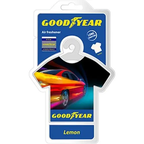 Ароматизатор подвесной GOODYEAR &quotGY T shirt&quot Лимон (GY001401)|Детали и аксессуары для дома