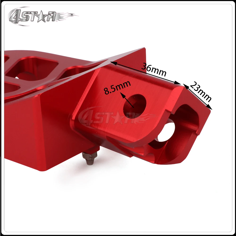 Разноцветные подножки для мотоцикла с ЧПУ HONDA CRF XR 50 70 110 питбайка KAYO Xmotor Apollo M2R SDG DHZ