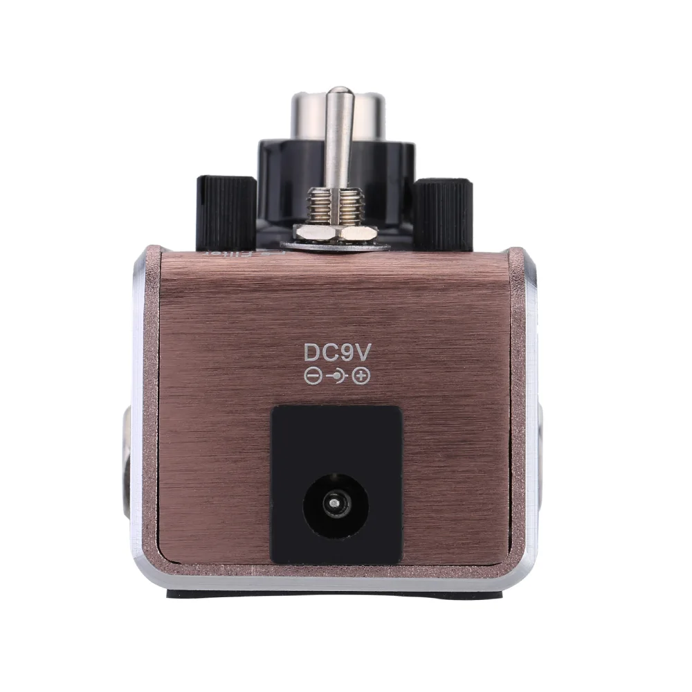 Rowin LEF 612 Flanger гитарная педаль с эффектом Мини Портативная настоящий обход