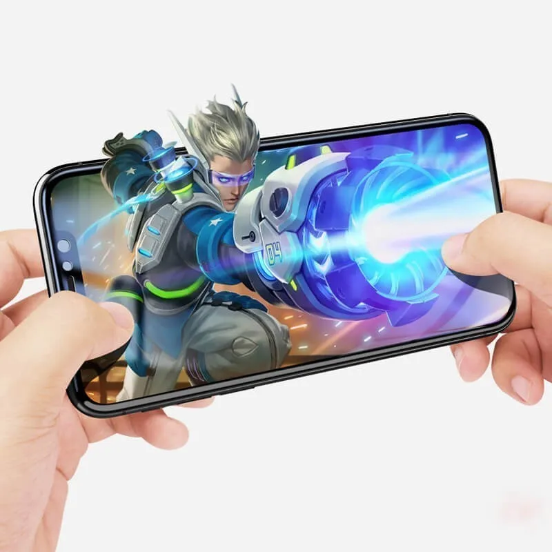 2 шт. Защитная пленка для экрана Iphone Xs Max 8 Plus 7X6 6s 2019 Новинка мягкое гибкое не