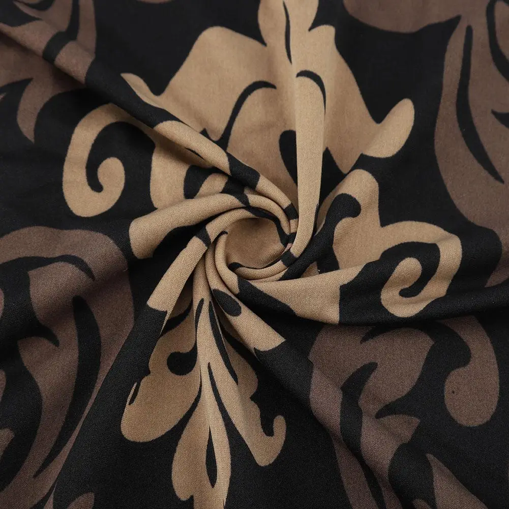 Polyester Print Elastic Chair Cover Removable Protective Covers for Home Wedding Hotel Christmas | Дом и сад
