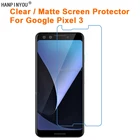 ПрозрачнаяАнтибликовая матовая защитная пленка для экрана Google Pixel 3 3xl  Pixel3 XL (не закаленное стекло)