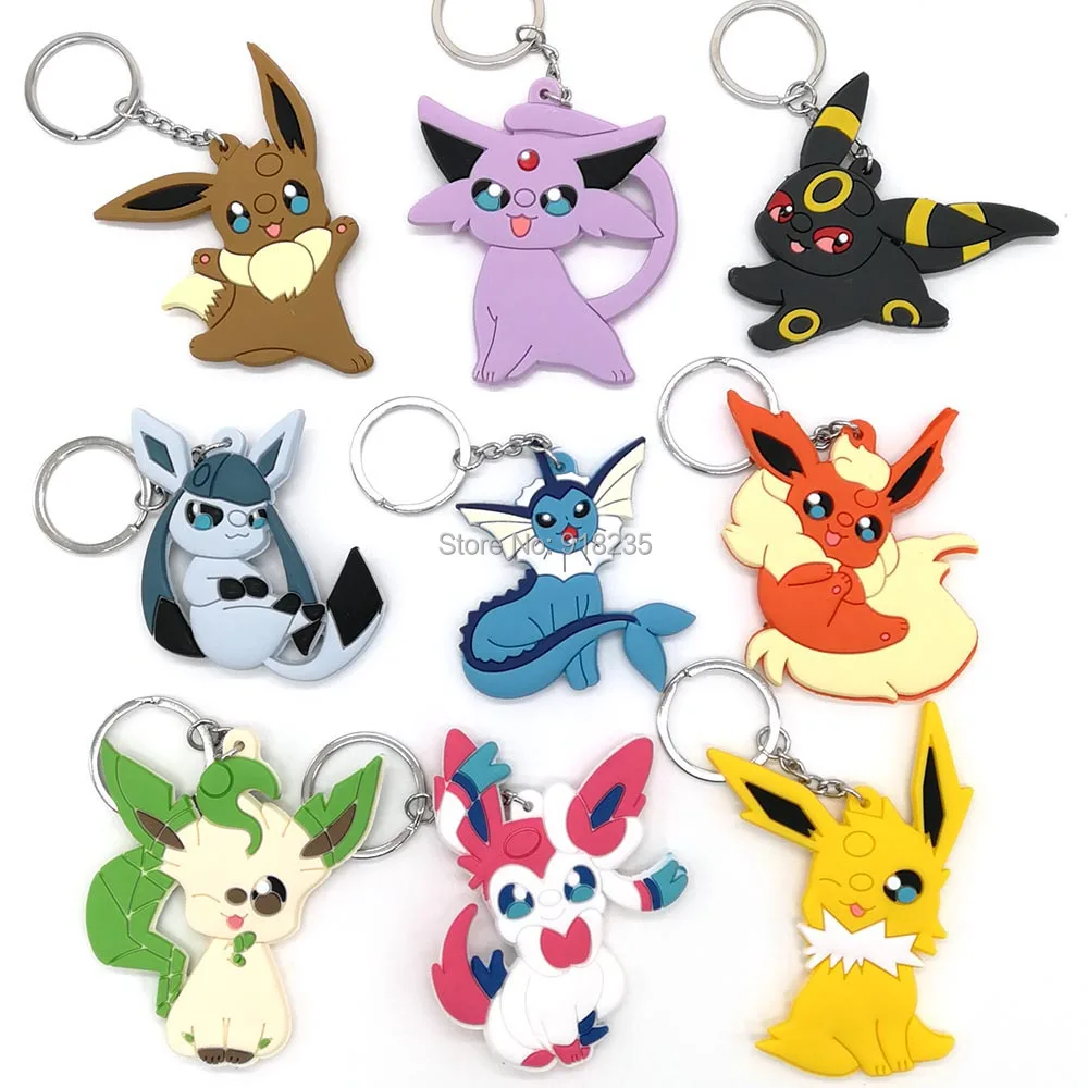 9 видов стилей Umbreon Espeon из анимационного сериала &quotJolteon Вапореон Flareon Glaceon Leafeon Sylveon