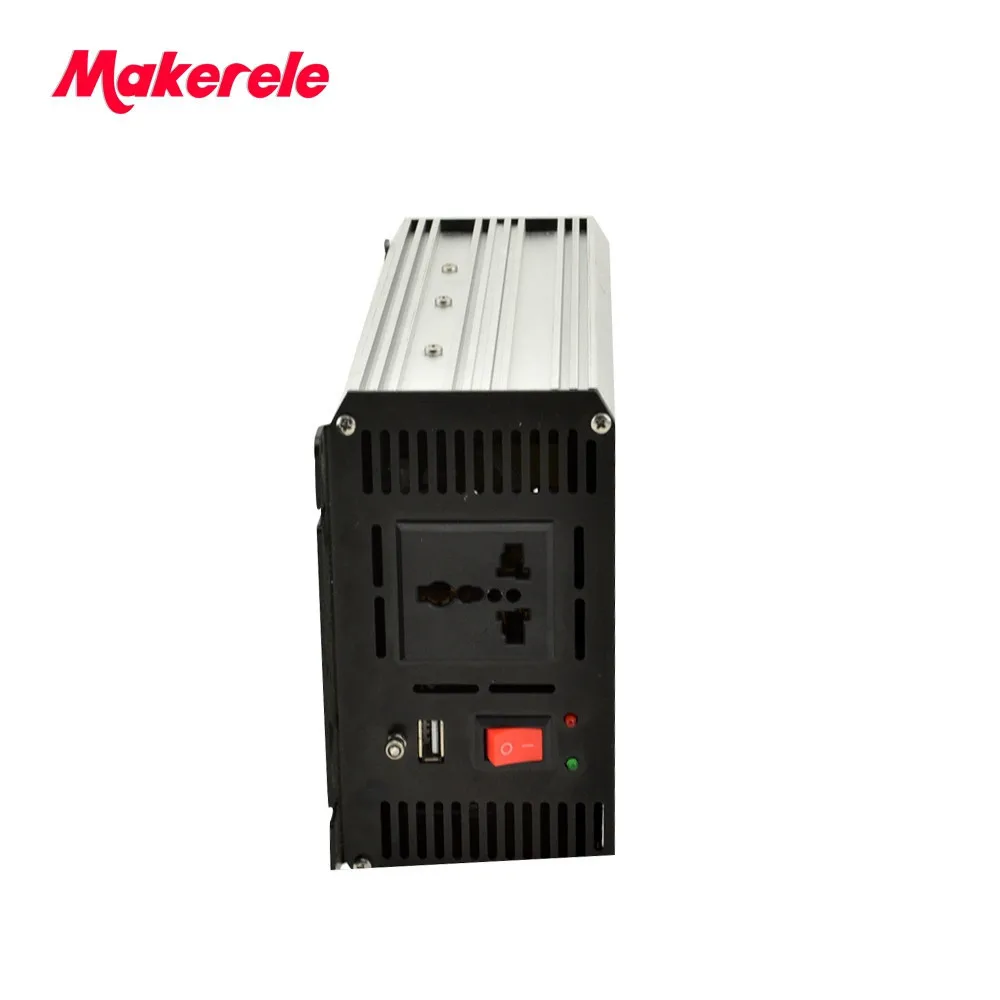 MKM1000-122G-C 1000w power inverter with battery charger electric 12v 220v for sale | Обустройство дома