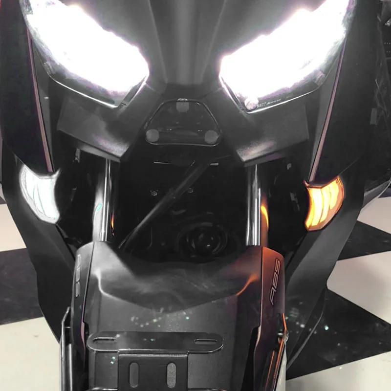 Для YAMAHA XMAX 250 X-MAX 300 400 2018-2019 аксессуары для скутеров индикатор переднего поворота