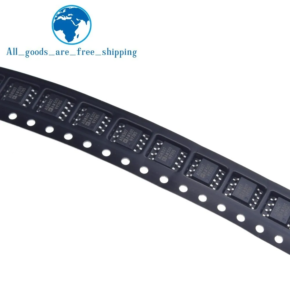 Завеса 10 шт в упаковке новая AD8307 AD8307AR AD8307ARZ лапками углублением SOP 8 оригинальная