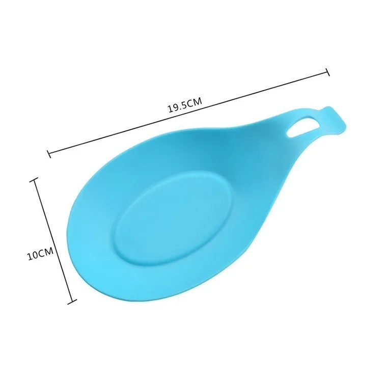 Silicone Insulation Spoon Rest Heat Resistant Placemat Drink Glass Coaster Tray Pad Eat Mat Pot Holder Kitchen Accessories | Дом и сад