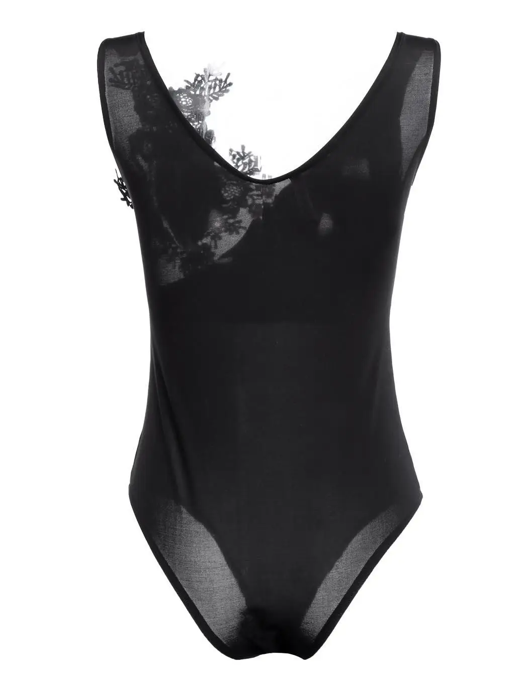 Stylish Sexy Women's Sleeveless Slim Stretch Jumpsuits Bodysuits Bottom Wear Floral Short No O Neck White Black | Женская одежда
