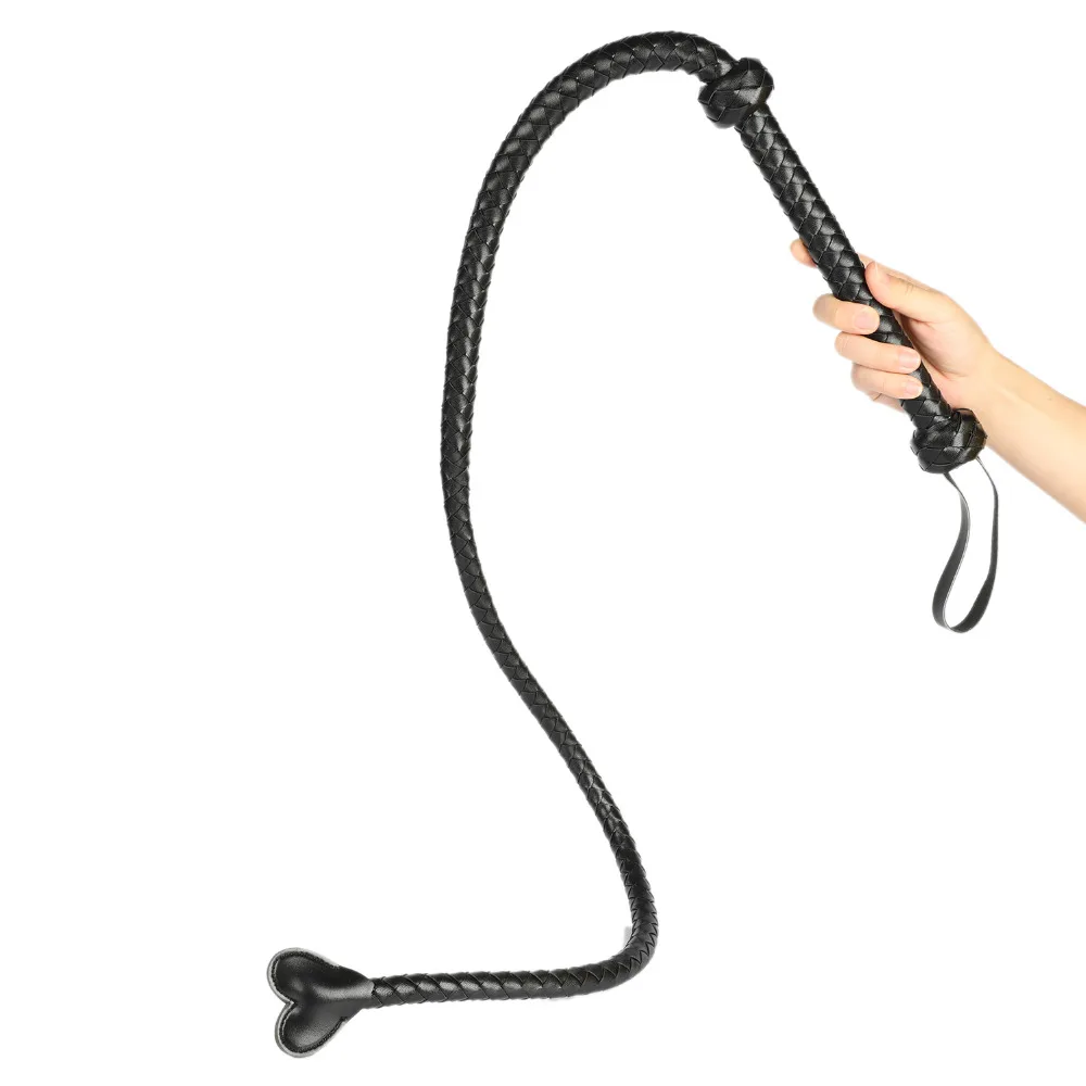 1.3m Fetish PU leather Sex Spanking Whip Toys Bdsm Bondage Flirting Foreplay Products For Men &amp Women Tools Sale | Красота и
