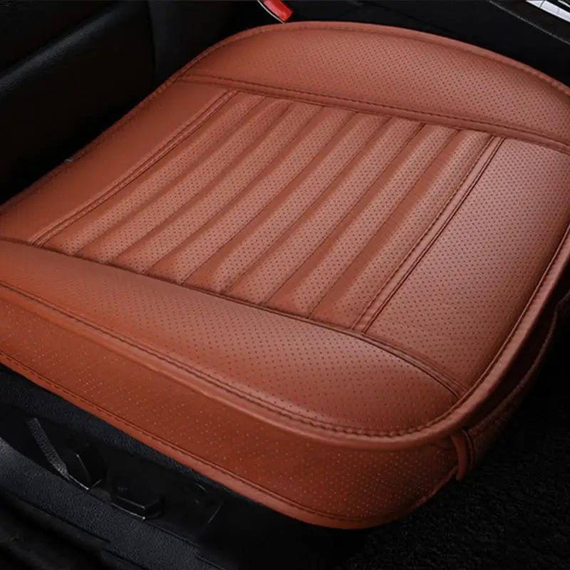 Дышащий Авто автомобильное сиденье подушки бамбуковый уголь Four Seasons