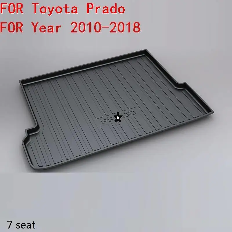 Coche автомобильный Стайлинг протектор Maletero коврик для багажника Toyota Camry Ex Crown Highlander