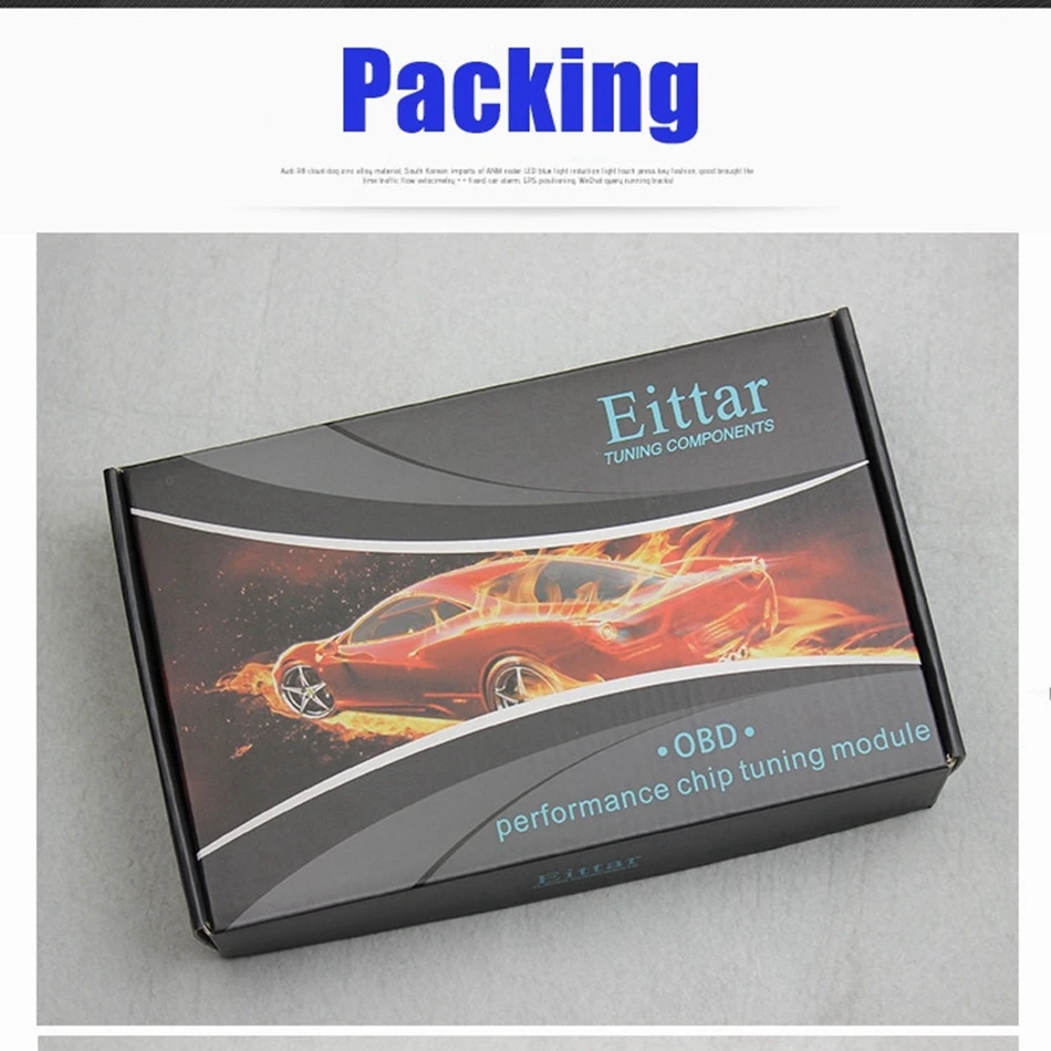 EITTAR OBD2 OBDII performance chip tuning module excellent for Volvo V40 Cross Country(V40 Country) 2013+ |