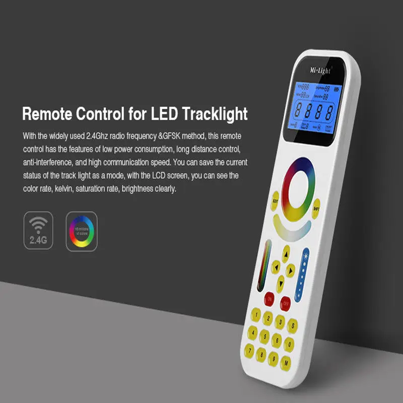 Светодиодный контроллер LS1 4 в 1 Smart Led FUT090 remoto WiFi IBox1 Wi-Fi фонарь для 5050 RGB RGBW