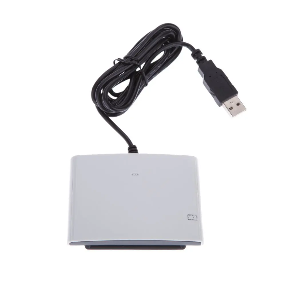 Контактная IC смарт карт ридер от производителя чип R4 PC/SC Поддержка SIM карта мини