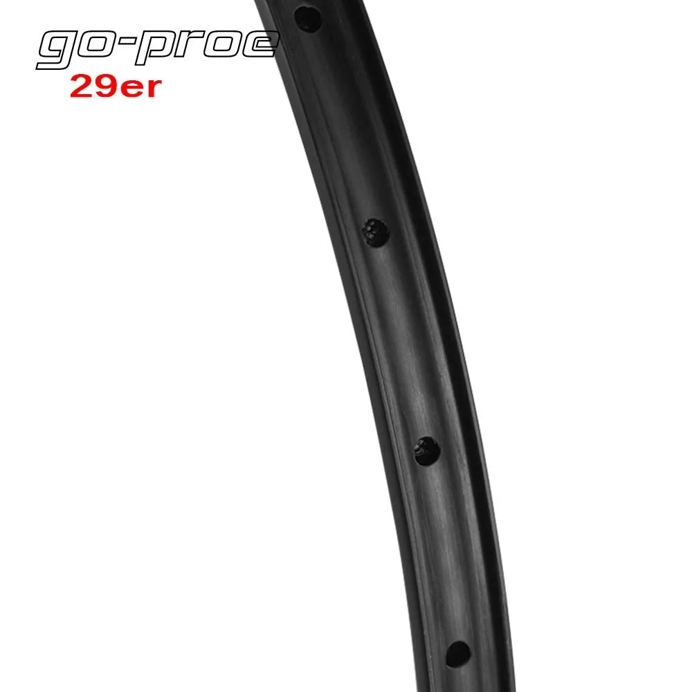 Go proe 29er MTB обод из углеродного волокна 28 мм * 25 матовый или глянцевый без крючка