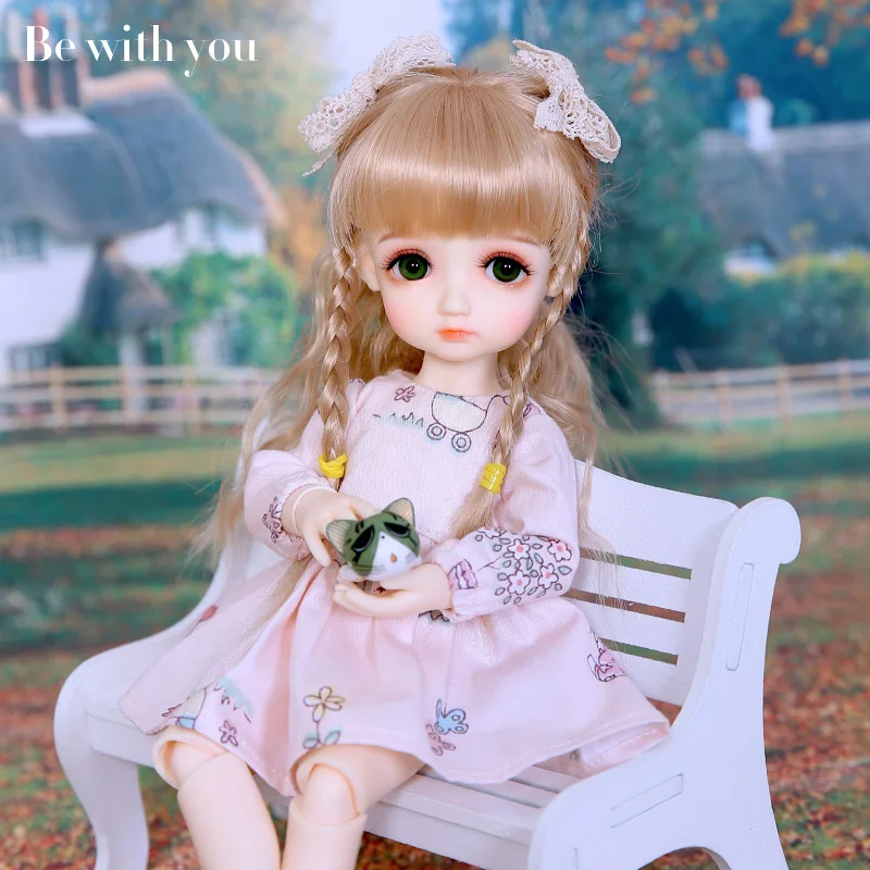 Новое поступление Oueneifs Be With You капуста BJD SD кукла 1/6 смола модель тела детская