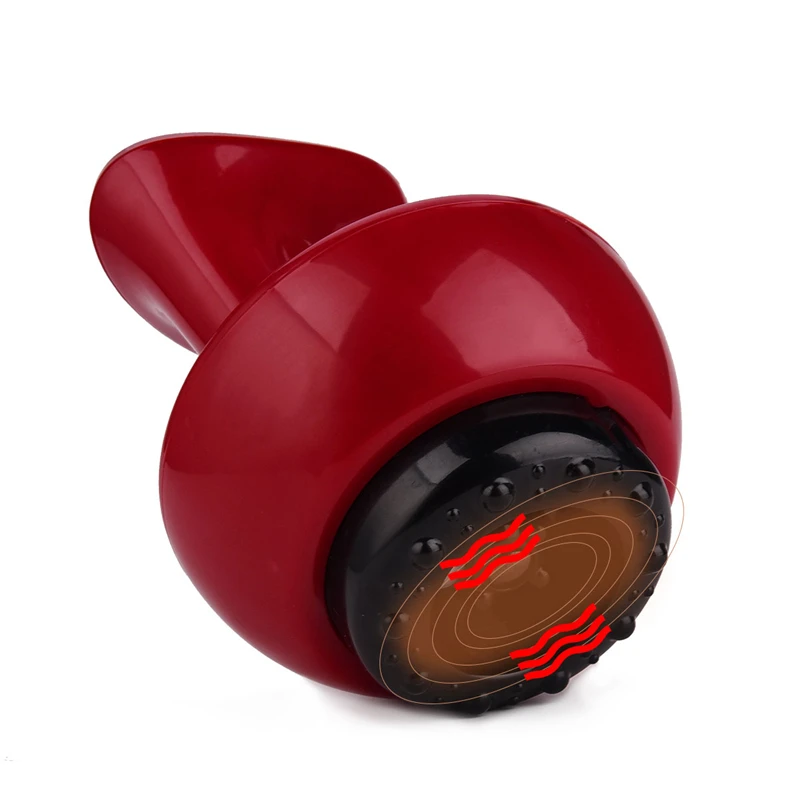 Электрический массажер Guasha ультразвуковой RF инструмент для скрапинга удаление