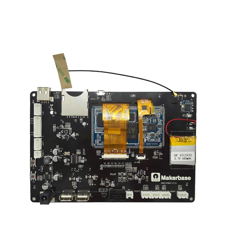 МКС Pad 7 дюймов емкостный сенсорный экран Экран 3D печать Камера 12V Питание USB