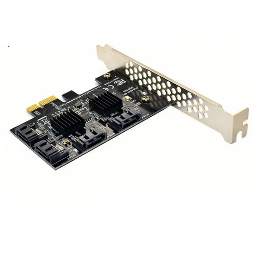 50 шт. контроллер SATA3 PCI E/PCIE/PCI Express SATA 3 усилитель расширения/карта E PCIE x1 адаптер