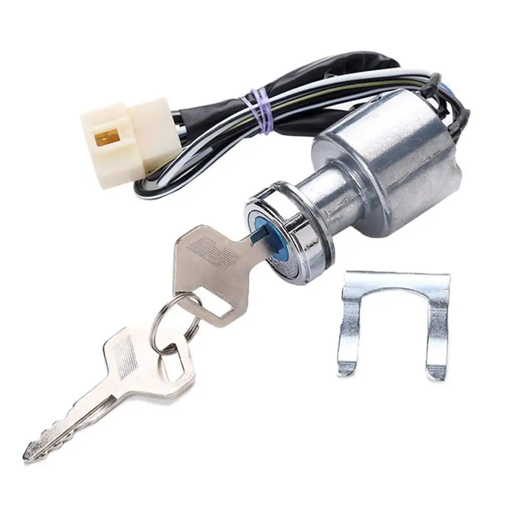 Проводная клавиатура 12 V/24 V автомобильный двигатель старт серебрянная пуговица