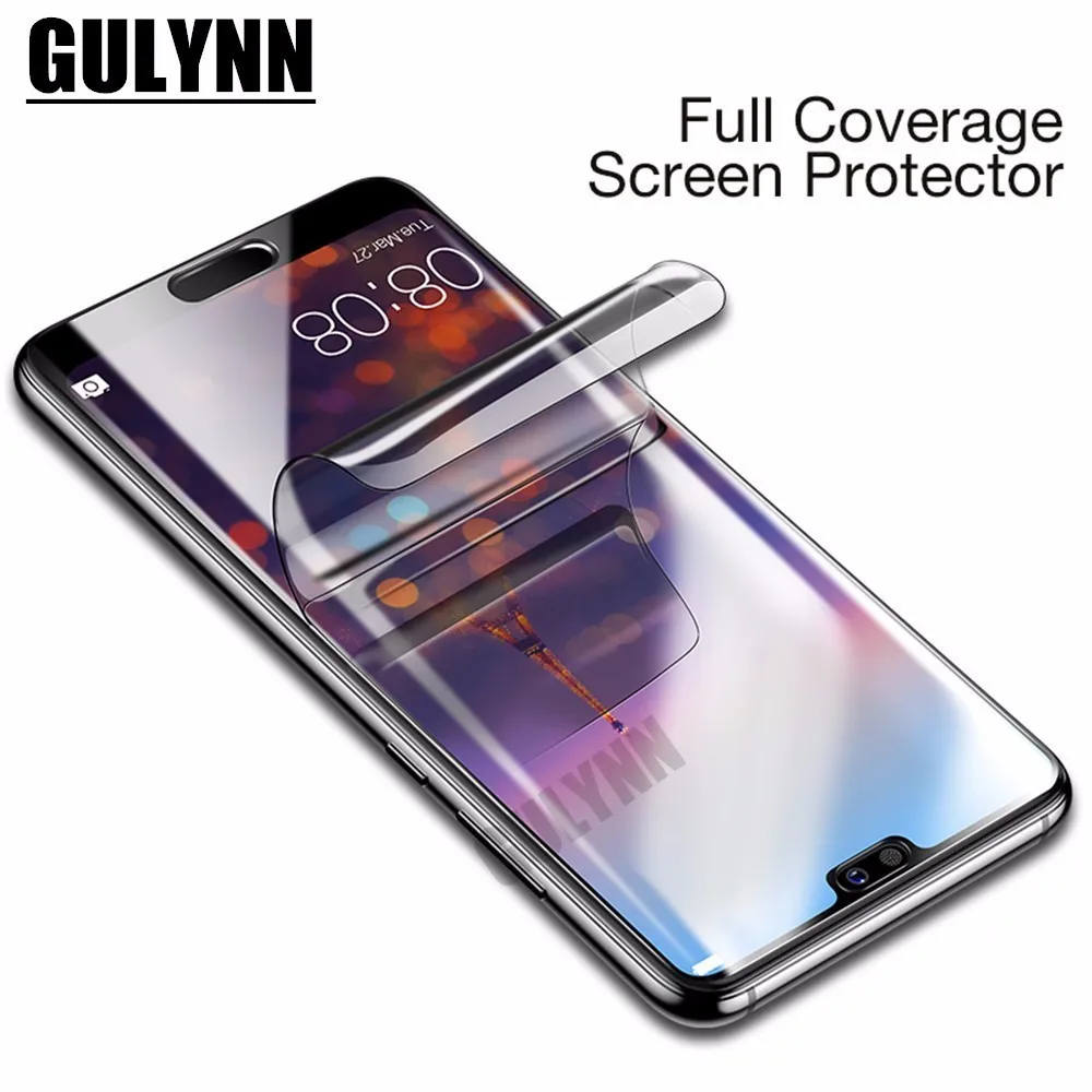 Новинка 8D полная защита мягкая Гидрогелевая пленка для Huawei P30 P40 Lite Pro экрана Honor 20