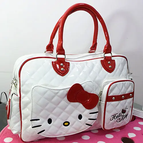 Новая Большая сумка Hello kitty тоут для путешествий CC 2089|tote bag|large handbagshandbag purse |