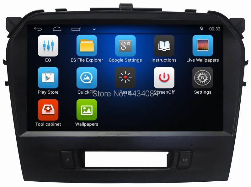 Автомобильный мультимедийный радиоприемник Ouchuangbo gps для suzuki grand vitara 2016 поддержка