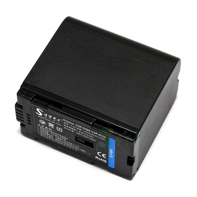 Фонарь с аккумулятором для Panasonic фонарь DVC33MC DVC63MC DVC80|Цифровые аккумуляторы| |