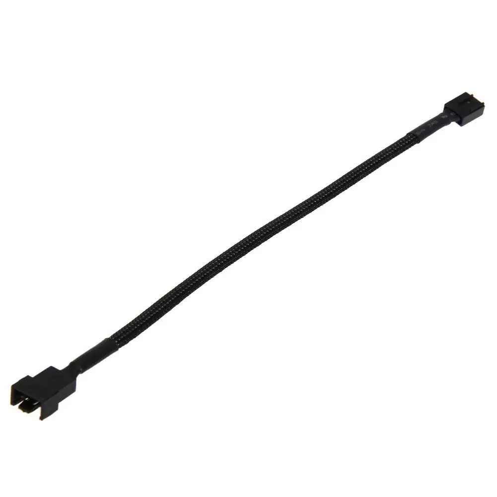 WSFS Hot 12 inch 5PCS 4 Pin PWM Connector Case Fan Extension Power Cable for Computer | Обустройство дома