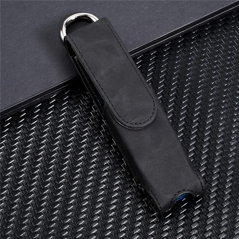 Чехол из искусственной кожи для IQOS3 мульти винтажный узор скраб полная защитная
