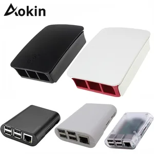 Корпус для Raspberry Pi 3, модель B, прозрачный корпус, корпус, корпус из абс-пластика, корпус для Raspberry Pi 3, модель B и модель B +